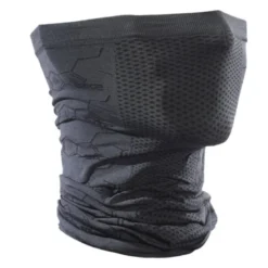 Scaldacollo Multiuso Sixs TBX V2 Logo Grigio Nero