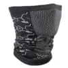 Scaldacollo Multiuso Sixs TBX V2 Molecola Nero Bianco