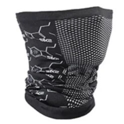 Scaldacollo Multiuso Sixs TBX V2 Molecola Nero Bianco