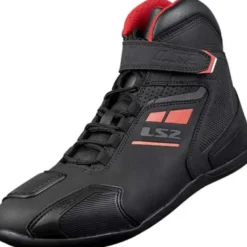 Scarpe Moto Donna Ls2 Garra Nero Rosso