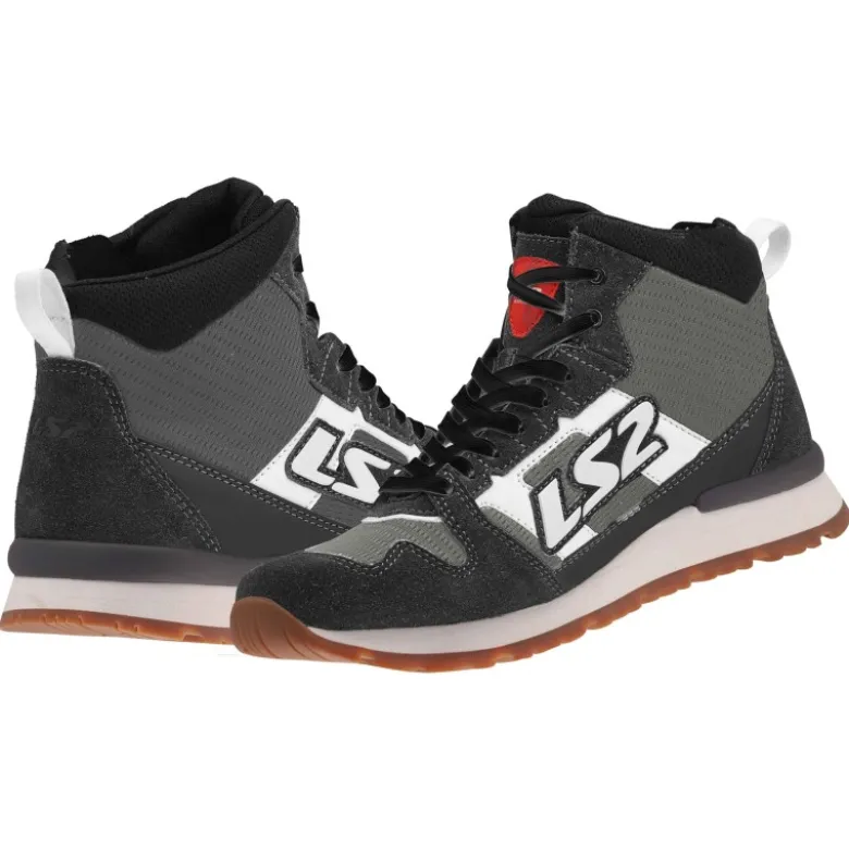 Scarpe Moto Donna LS2 Nova Grigio Scuro