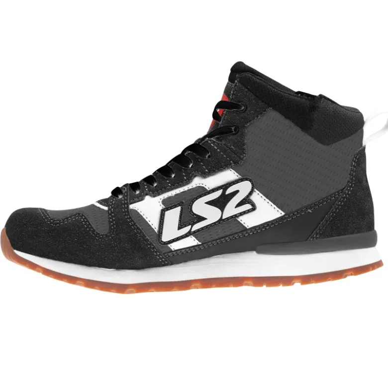 Scarpe Moto Donna LS2 Nova Grigio Scuro