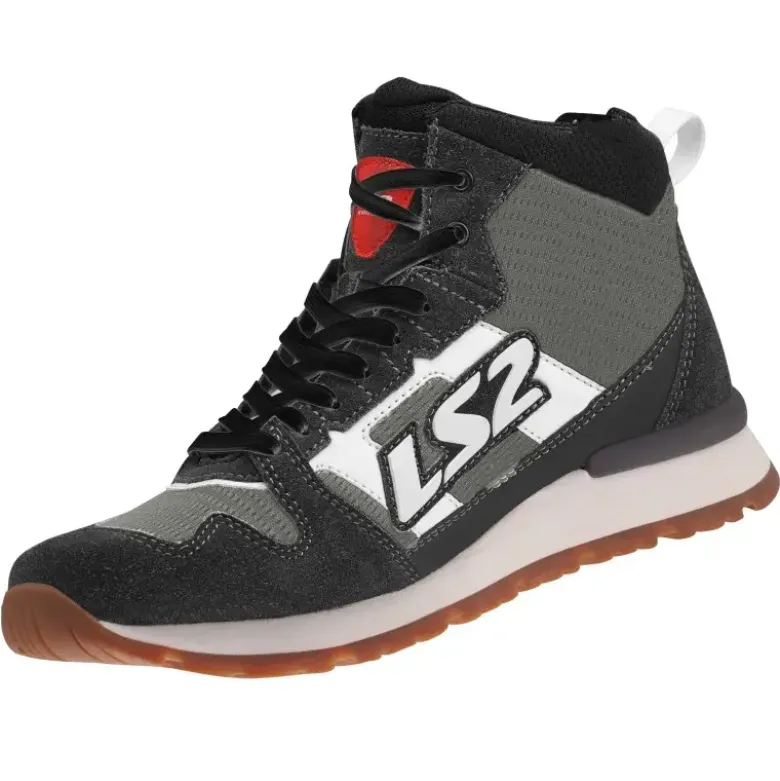 Scarpe Moto Donna LS2 Nova Grigio Scuro