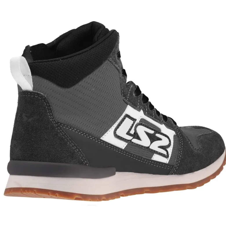 Scarpe Moto Donna LS2 Nova Grigio Scuro
