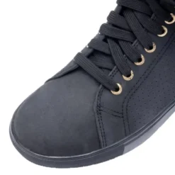 Scarpe Moto Donna Rebelhorn Tramp II Nero Oro