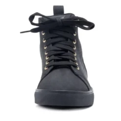 Scarpe Moto Donna Rebelhorn Tramp II Nero Oro