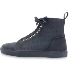Scarpe Moto Donna Rebelhorn Tramp II Nero Oro