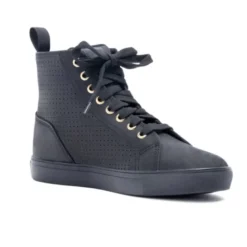 Scarpe Moto Donna Rebelhorn Tramp II Nero Oro