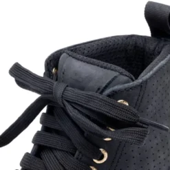 Scarpe Moto Donna Rebelhorn Tramp II Nero Oro