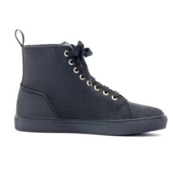 Scarpe Moto Donna Rebelhorn Tramp II Nero Oro