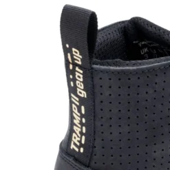 Scarpe Moto Donna Rebelhorn Tramp II Nero Oro