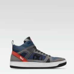Scarpe Moto Donna XPD Moto-1 Lady Blu Grigio Nero