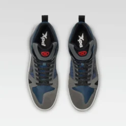 Scarpe Moto Donna XPD Moto-1 Lady Blu Grigio Nero