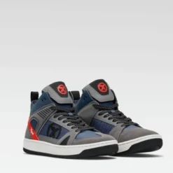Scarpe Moto Donna XPD Moto-1 Lady Blu Grigio Nero