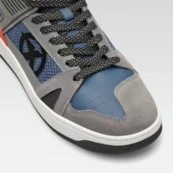Scarpe Moto Donna XPD Moto-1 Lady Blu Grigio Nero