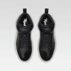 Scarpe Moto Donna XPD Moto-1 Leather Lady Nero
