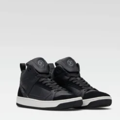 Scarpe Moto Donna XPD Moto-1 Leather Lady Nero