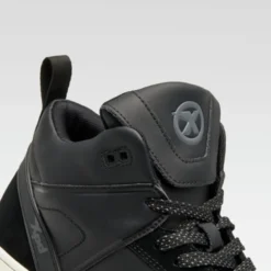 Scarpe Moto Donna XPD Moto-1 Leather Lady Nero