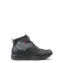 Scarpe Moto G-Nexo Aquatech Nero Rosso