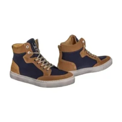 Scarpe Moto Helstons Kobe Oro Blu