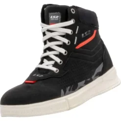 Scarpe Moto LS2 Chrome Nero