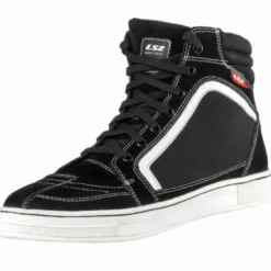Scarpe Moto Ls2 Doron Bianco Nero
