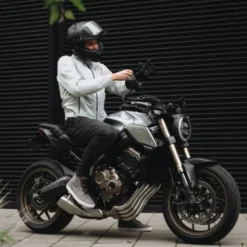 Scarpe Moto Rebelhorn Tramp II Grigio