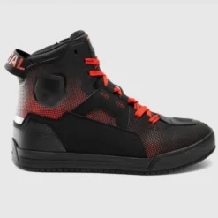 Scarpe Moto Rebelhorn Vandal II Nero Rosso
