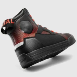 Scarpe Moto Rebelhorn Vandal II Nero Rosso