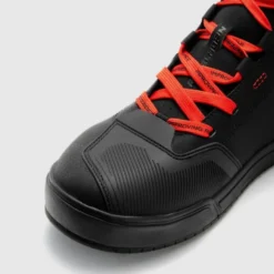 Scarpe Moto Rebelhorn Vandal II Nero Rosso