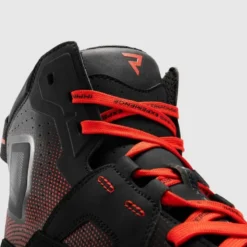 Scarpe Moto Rebelhorn Vandal II Nero Rosso