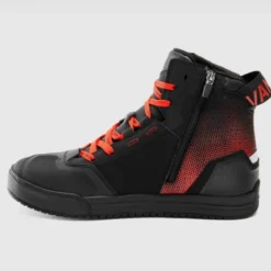Scarpe Moto Rebelhorn Vandal II Nero Rosso