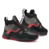 Scarpe Moto Revit Astro Nero Rosso