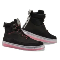 Scarpe Moto Revit Filter Nero Neon Rosso