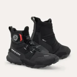 Scarpe Moto Revit Undercut H2O Nero