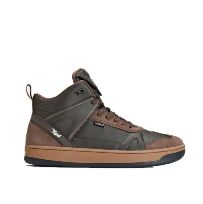 Scarpe Moto XPD Moto-1 H2Out Marrone