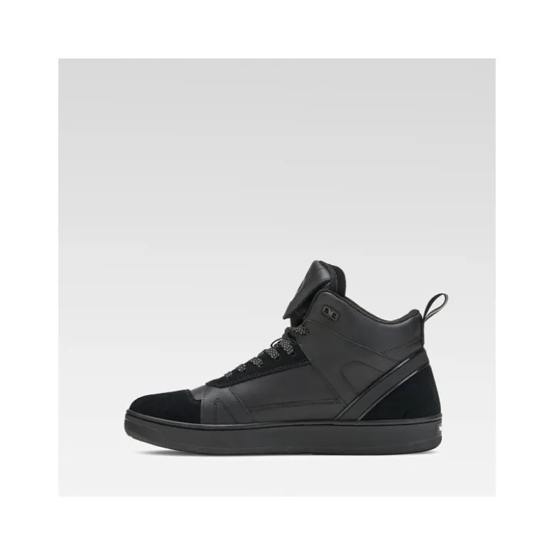 Scarpe Moto XPD MOTO-1 H2OUT Nero