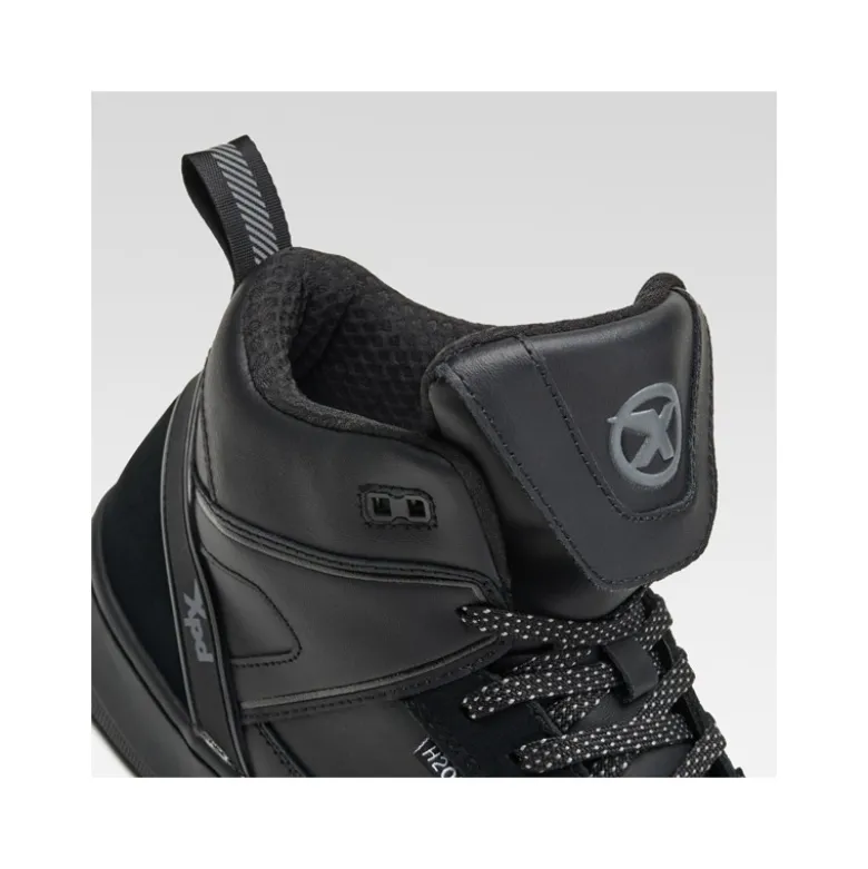 Scarpe Moto XPD MOTO-1 H2OUT Nero
