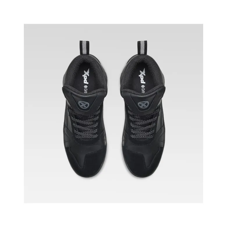 Scarpe Moto XPD MOTO-1 H2OUT Nero