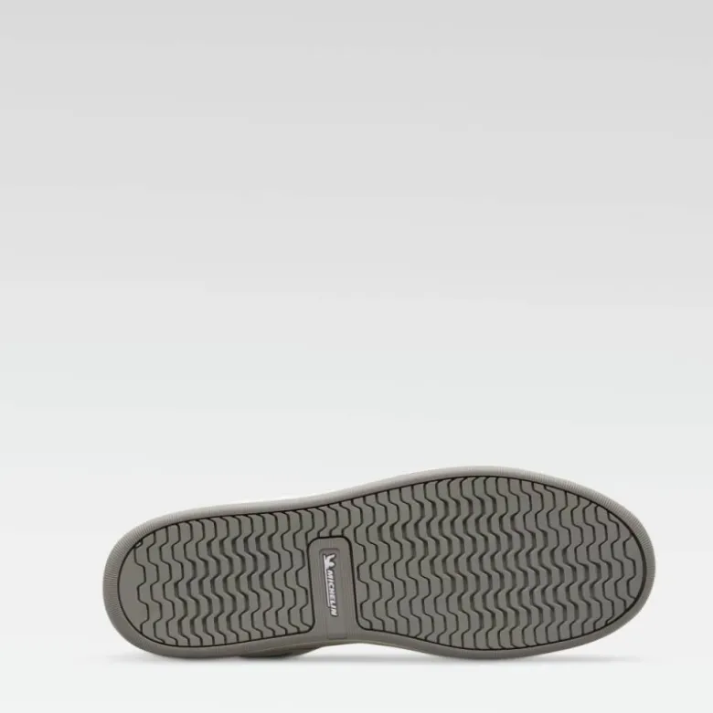 Scarpe Moto XPD Moto-1 Leather Bianco