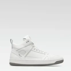 Scarpe Moto XPD Moto-1 Leather Bianco