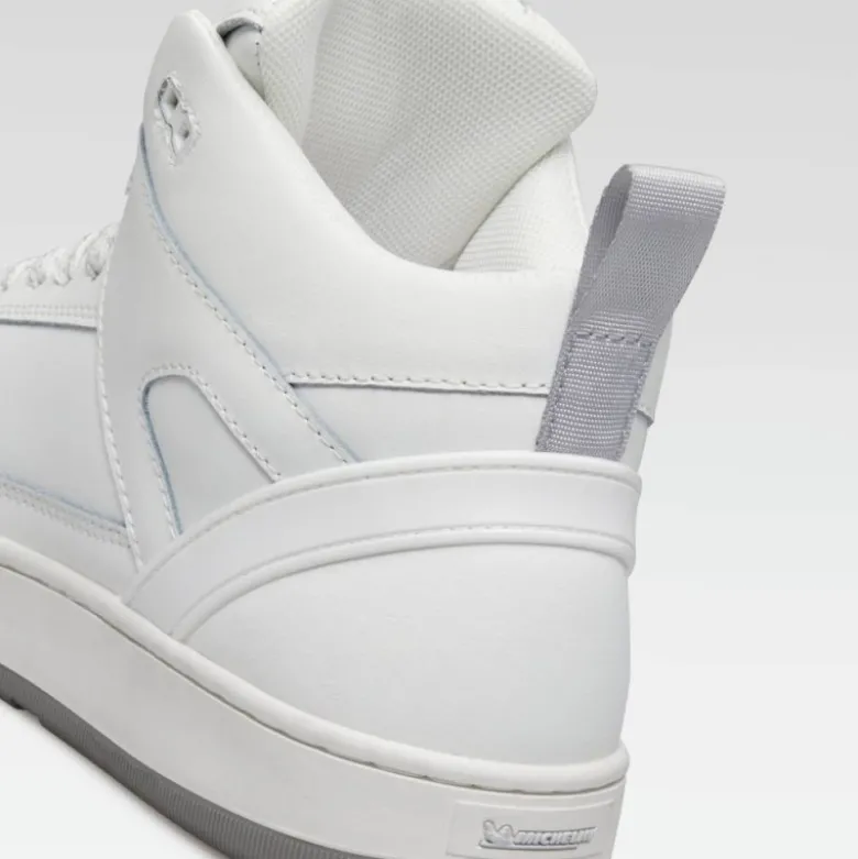 Scarpe Moto XPD Moto-1 Leather Bianco