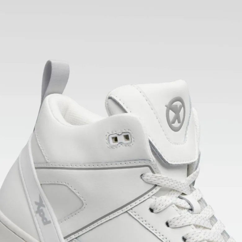 Scarpe Moto XPD Moto-1 Leather Bianco