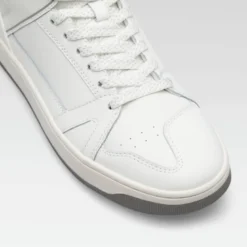 Scarpe Moto XPD Moto-1 Leather Bianco