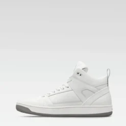 Scarpe Moto XPD Moto-1 Leather Bianco