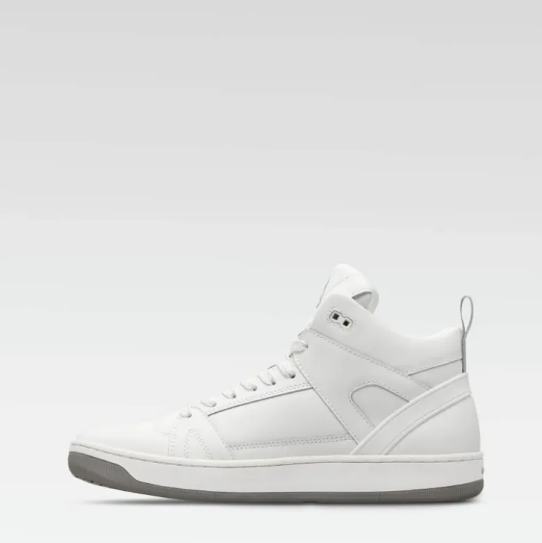 Scarpe Moto XPD Moto-1 Leather Bianco