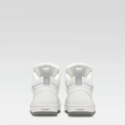 Scarpe Moto XPD Moto-1 Leather Bianco