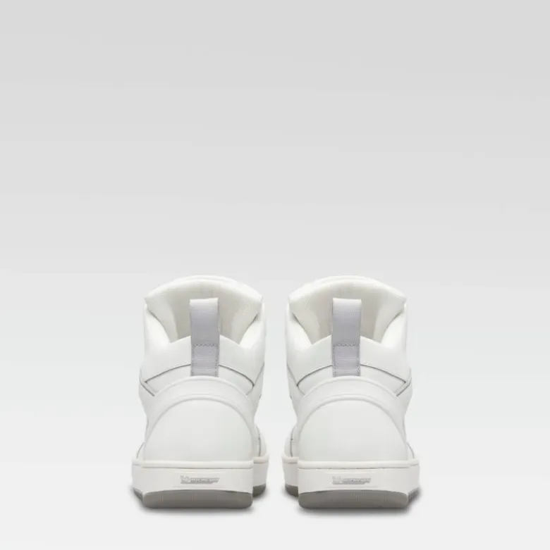 Scarpe Moto XPD Moto-1 Leather Bianco