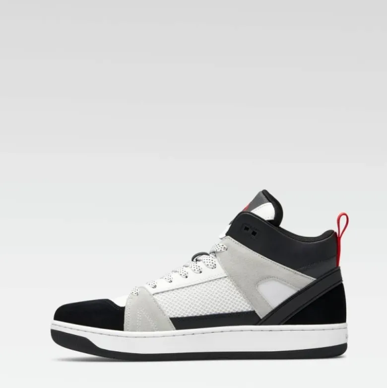 Scarpe Moto XPD Moto-1 Nero Bianco