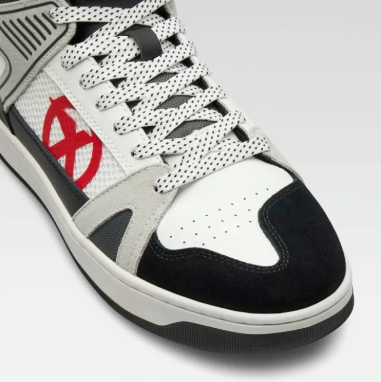 Scarpe Moto XPD Moto-1 Nero Bianco